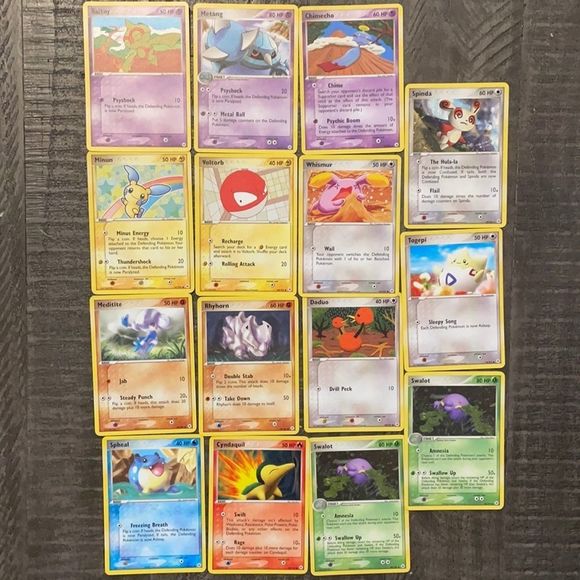 Lot Of 15 EX-Series Hidden Legends Pokemon Cards - Picture 1 of 6